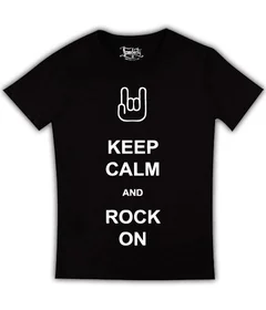 Keep Calm and Rock On 